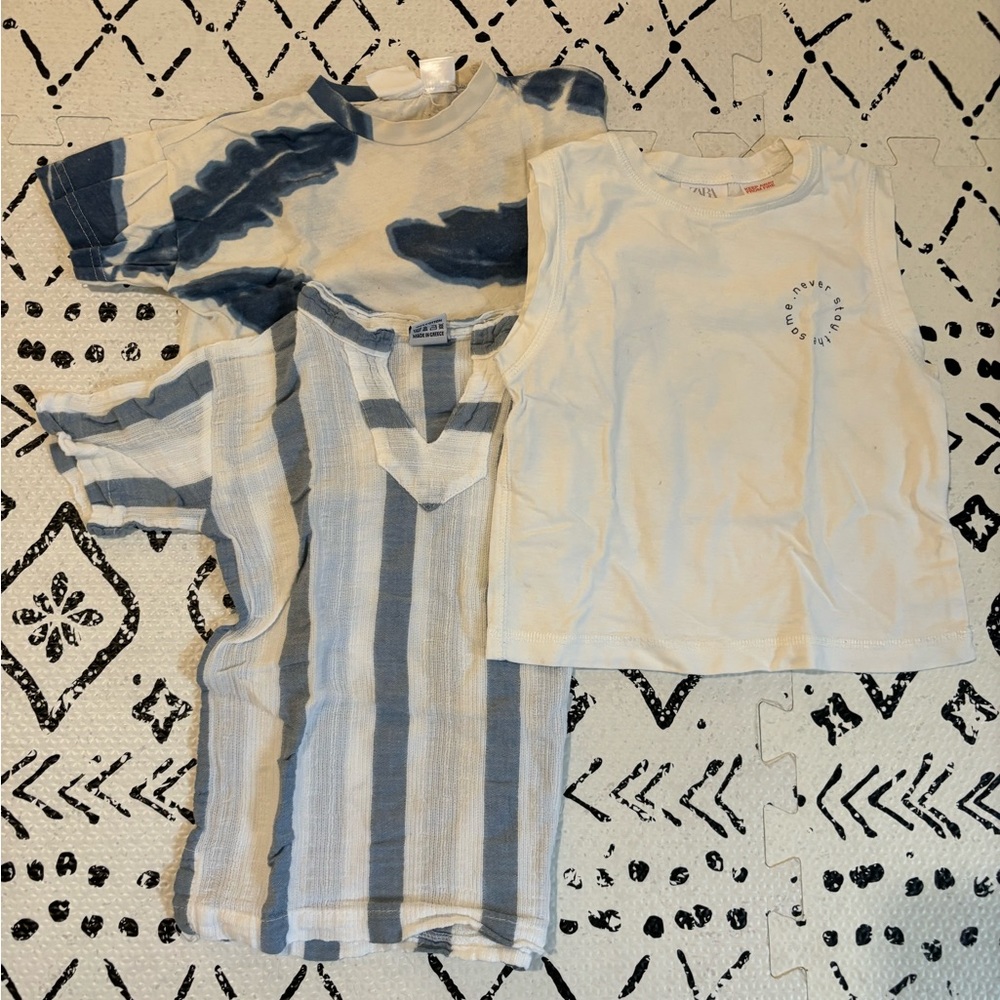 Set of 3 boy tshirts
